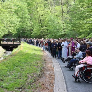 Održan križni put za osobe s invaliditetom i vjernike grada Zagreba